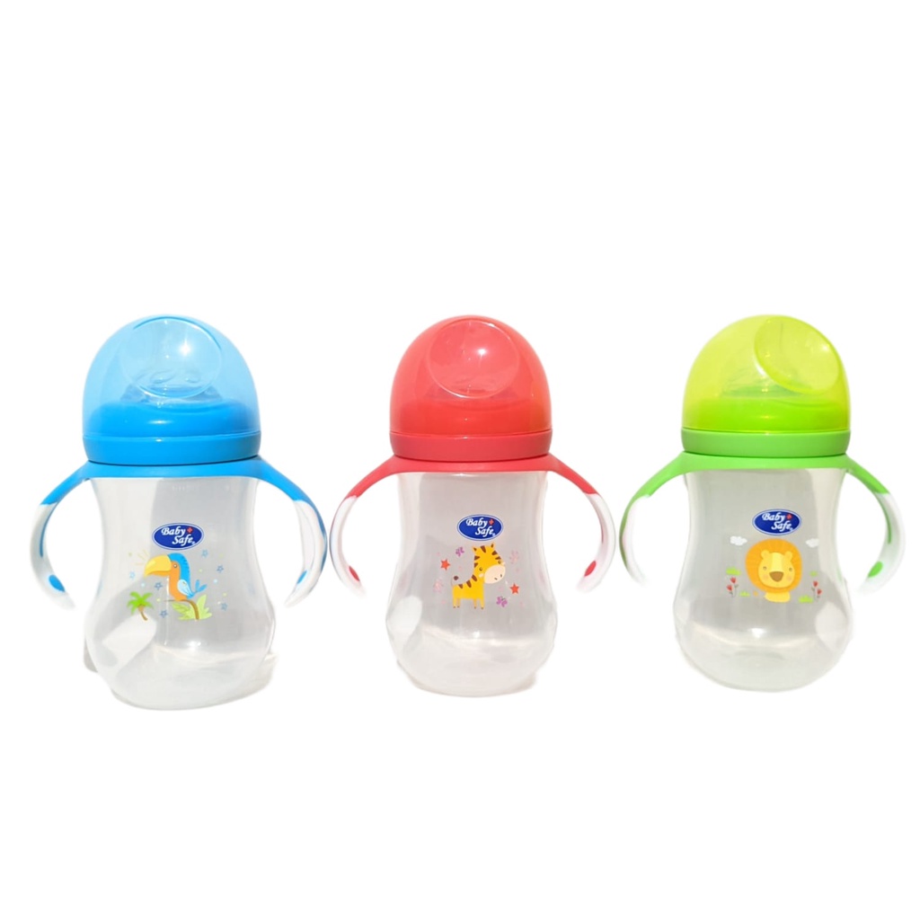 BabySafe Wide Neck Bottle 260 ml