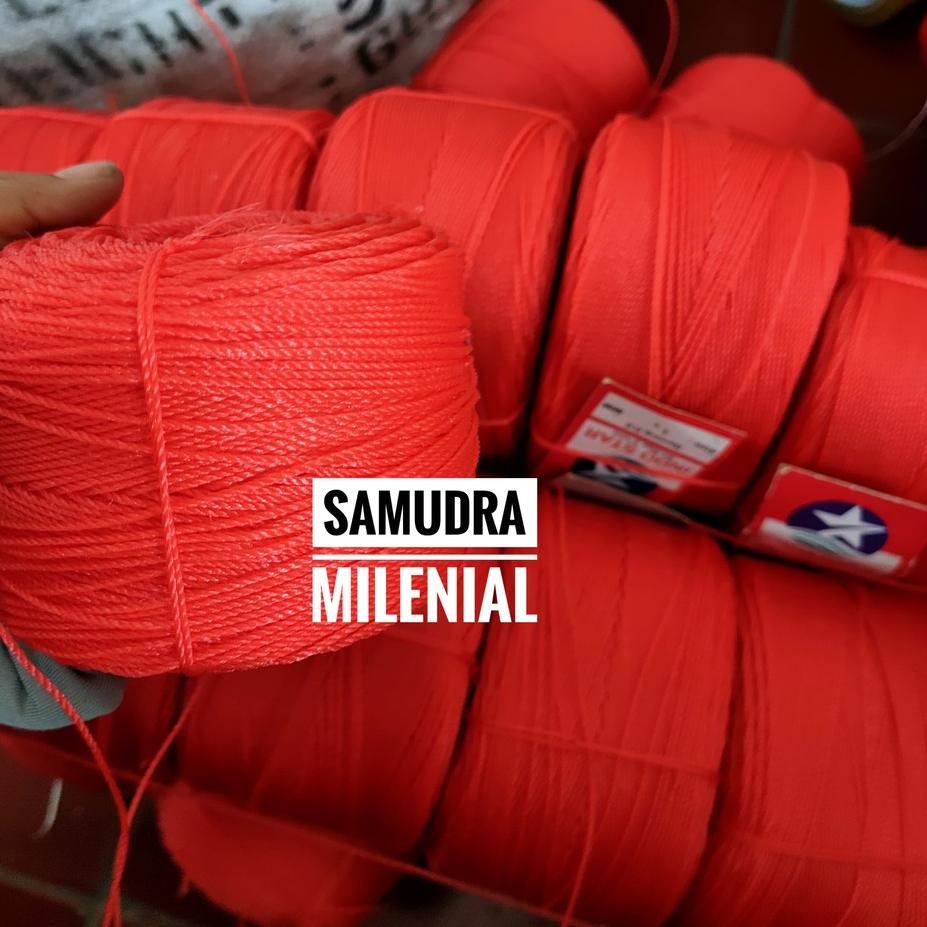 

➯Jaman Now Tali Tambang Kecil 1mm / Tambang PE 1 mm MURAH +/- 200 Meter Paling Dicari