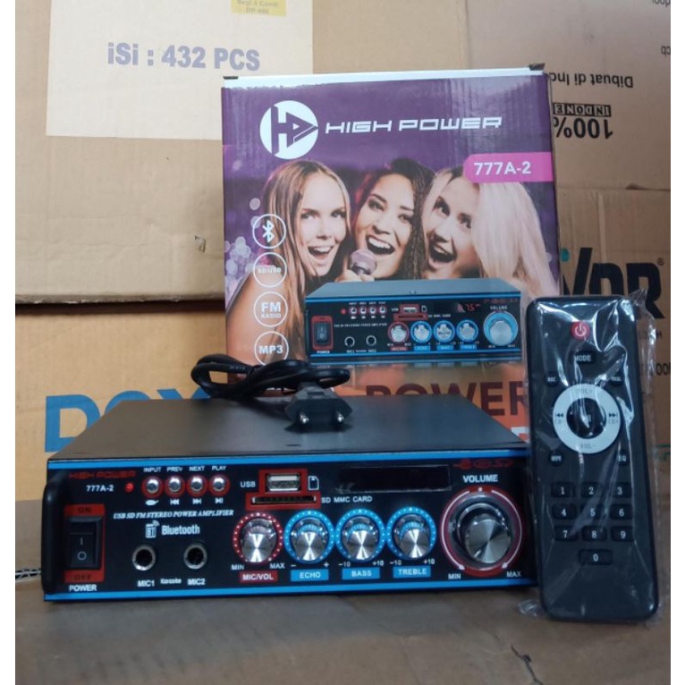 Power Amplifier High Power 777 A-2