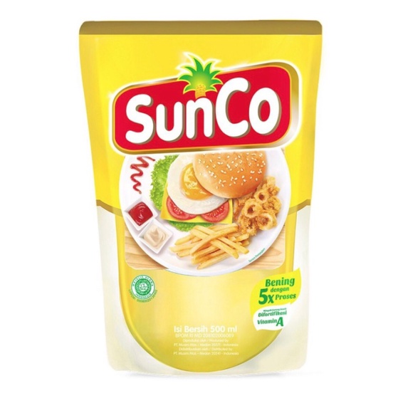 

MINYAK GORENG SUNCO 2LT