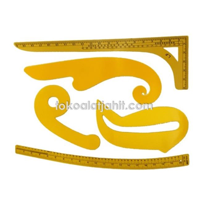 

[BISA COD] PENGGARIS JAHIT POLA SET - TAILOR - LENGAN - PINGGUL -SIKU - KURVA