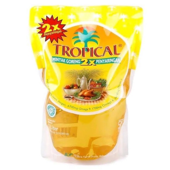 

TROPICAL Minyak Goreng Pouch 2 L