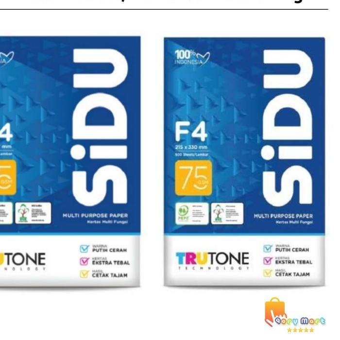 

►®◄ KERTAS A4/F4 75GSM 1KG SINAR DUNIA