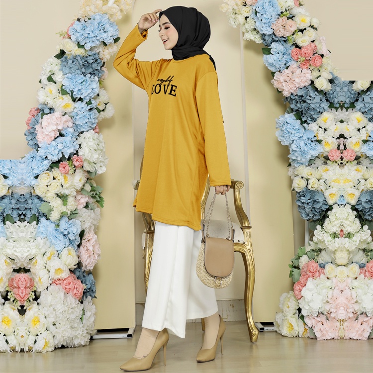 TUNIK JUMBO WANITA LD120 -TUNIK WANITA JUMBO