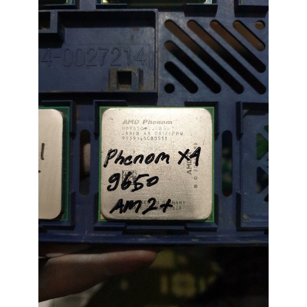 Processor amd phenom x4 9650 2.3ghz socket am2/am2+