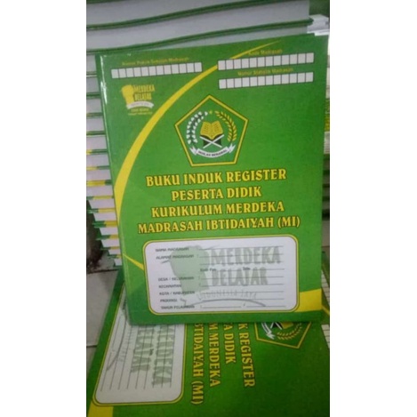 

Promo Terbaru/Buku Induk Register Siswa Madrasah Ibtidaiyah Kurikulum merdeka