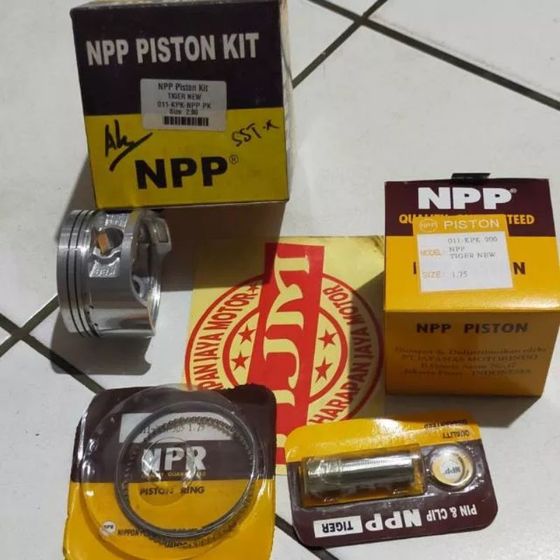 PISTON KIT TIGER NEW OS 125 150 175 200 NPP