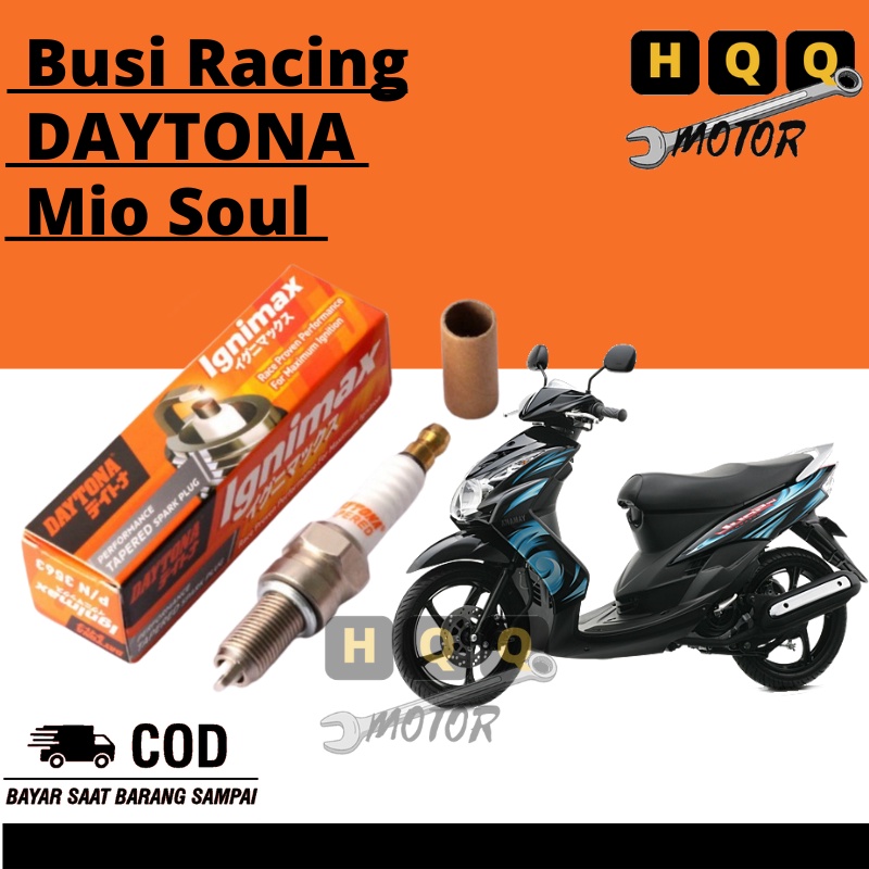 Busi Daytona Racing Mio Soul Original Iridium 3391