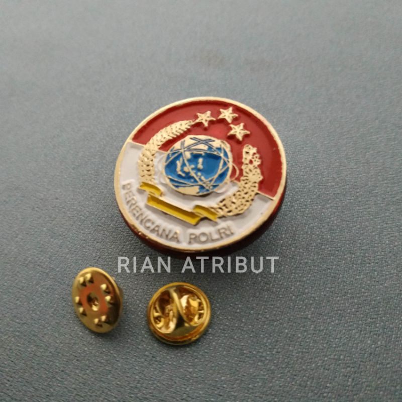 PIN PERENCANA POLRI / PIN POLRI