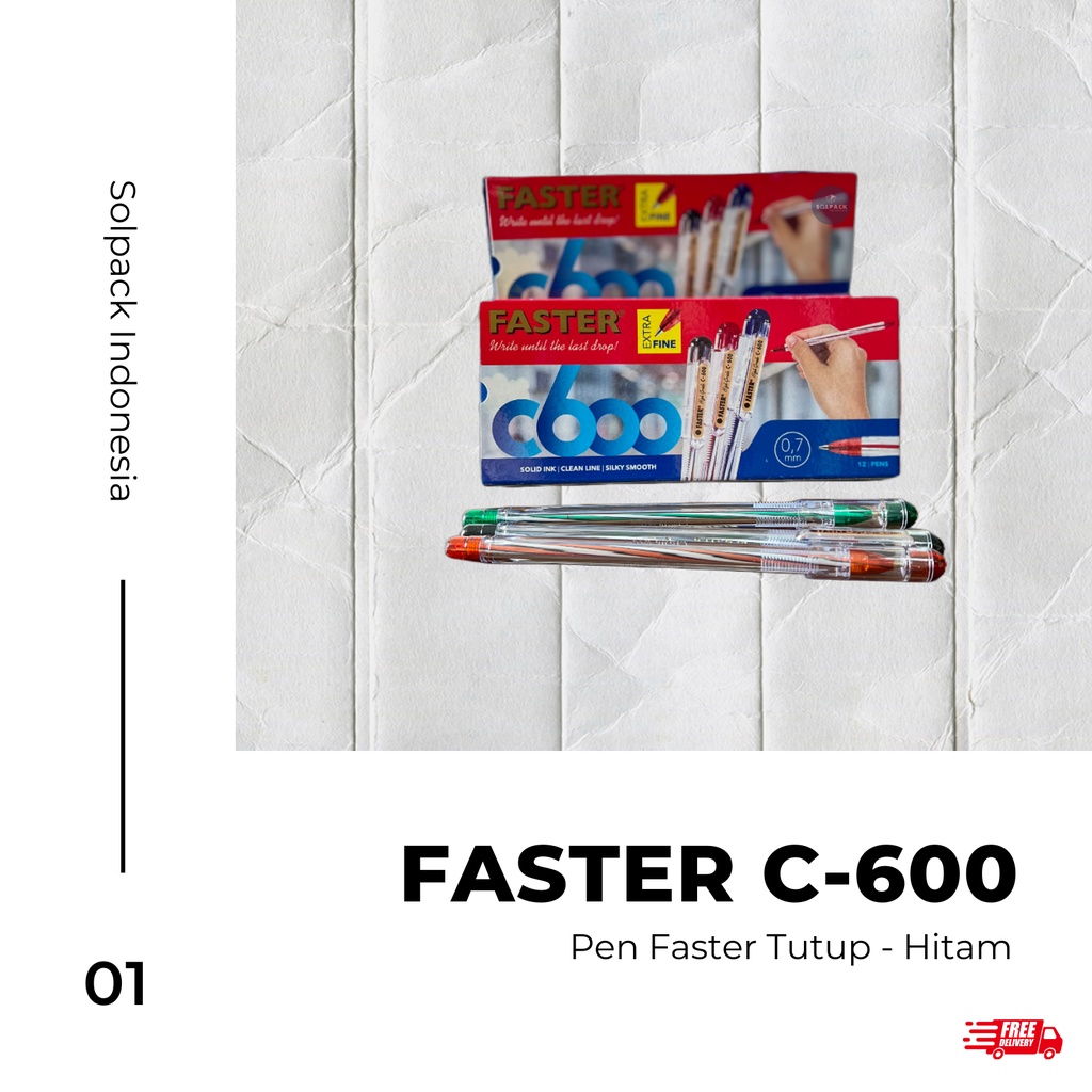 

Pen Faster C-600 Tutup