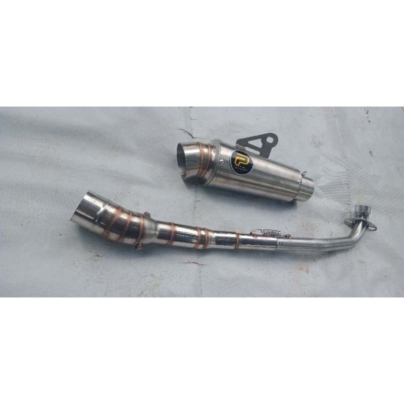 Knalpot racing PEKAJAMAN pnp all bebek Jupiter Vega Supra smas Revo Blade Astrea grand kharisma c70 