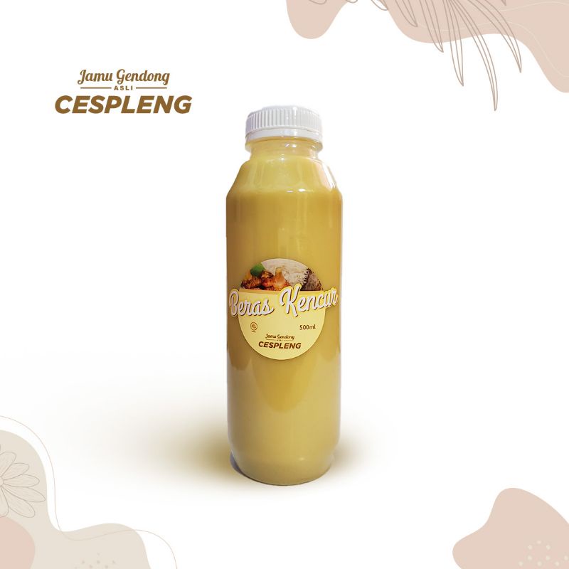 

Jamu Gendong Asli Cespleng Kemasan Botol