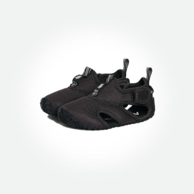 Ninja Active Barefoot Sandals 2.0 - Jet Black (Sendal Anak PYOPP)