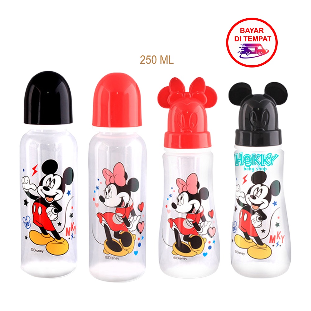 Lusty Bunny Botol Susu Anak Bayi Standart Karakter Lucu 125 ml | 250 ml