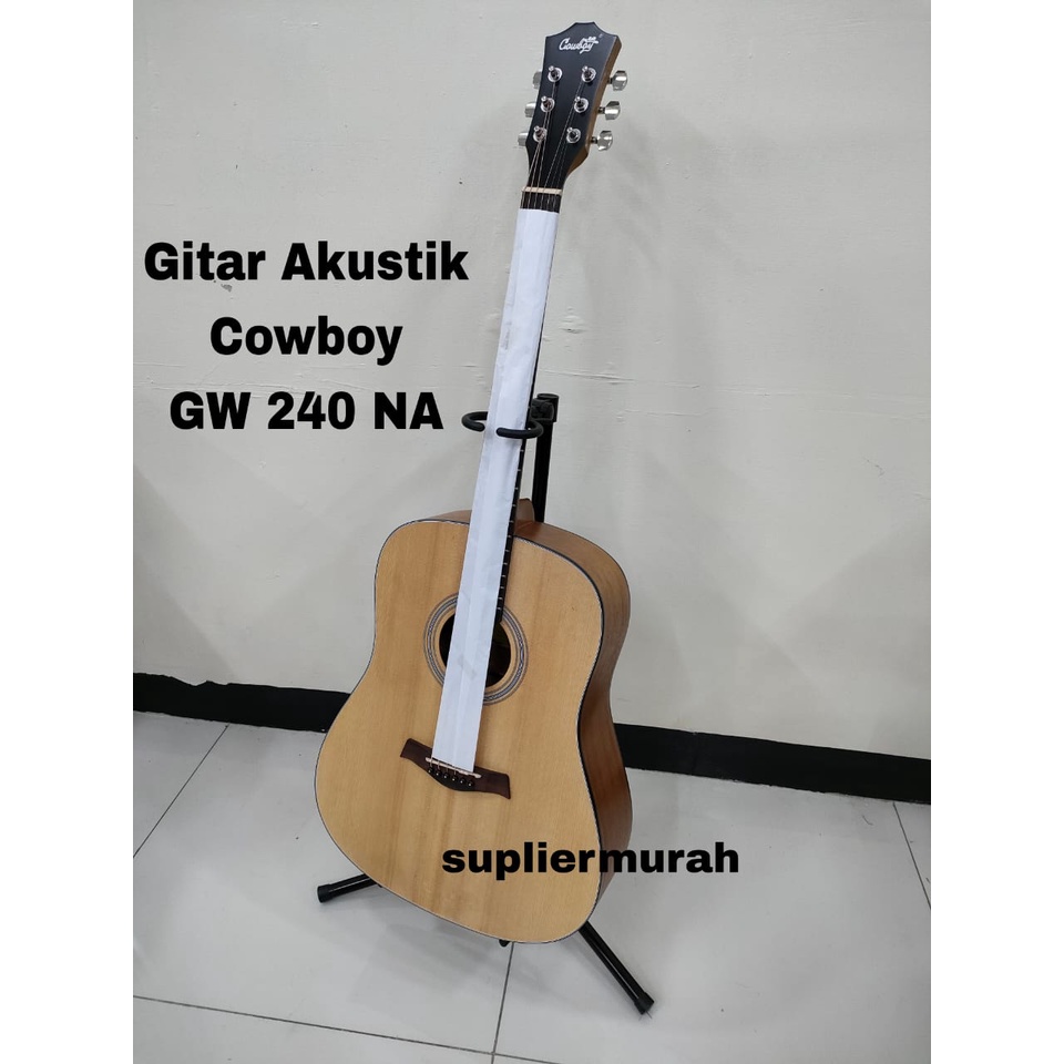 Gitar akustik cowboy GW 240 NA NS gitar cowboy jumbo 41 inch ORIGINAL COWBOY