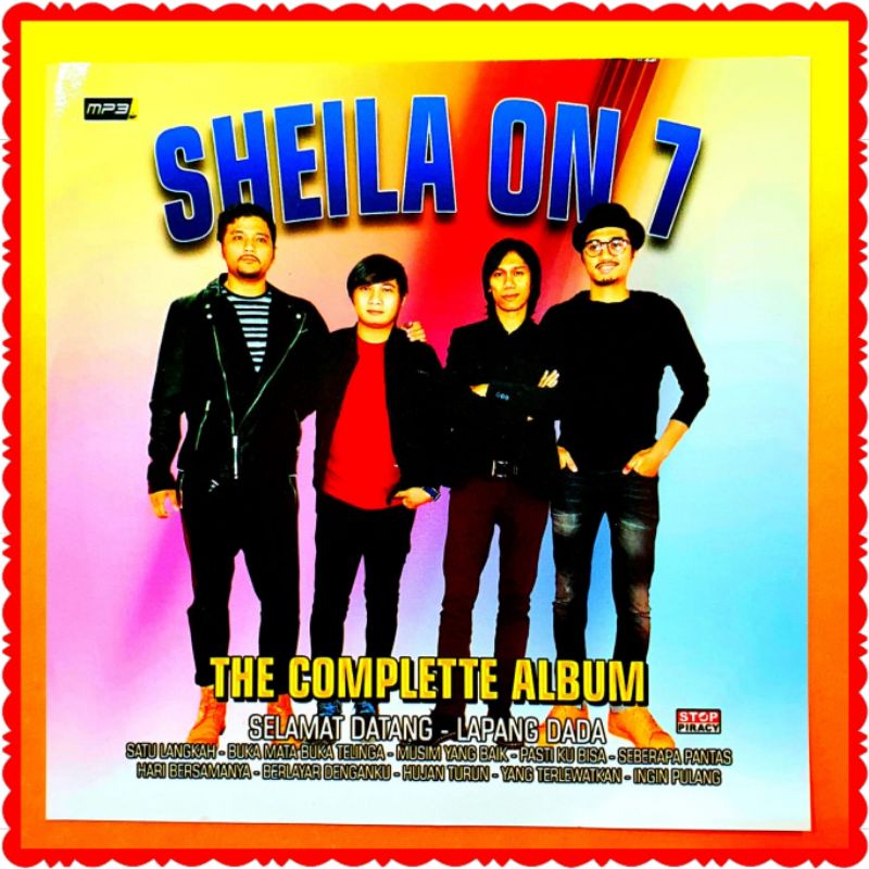 KASET MP3 SHEILA ON7-LAGU POP INDONESIA ALBUM SHELA ON 7 LENGKAP FULL ALBUM
