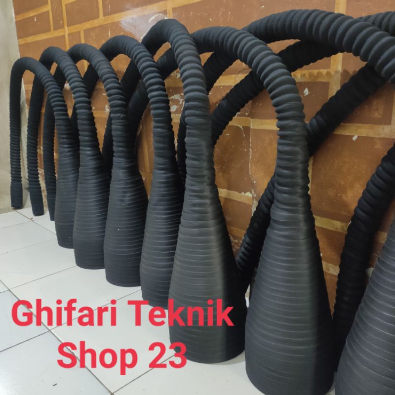 hose long pit/selang peredam knalpot/belalai