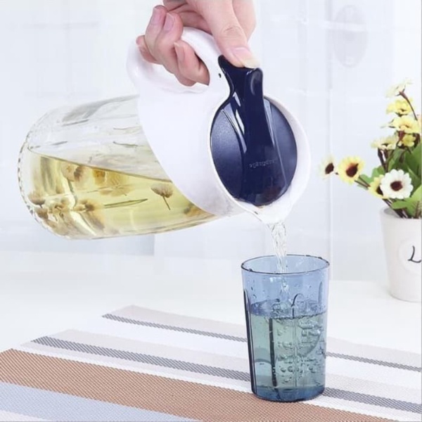 

Promo Kangxingda 1200ml Tempat Minum Air Teh Kopi Teko Kaca Water Jug Botol Diskon