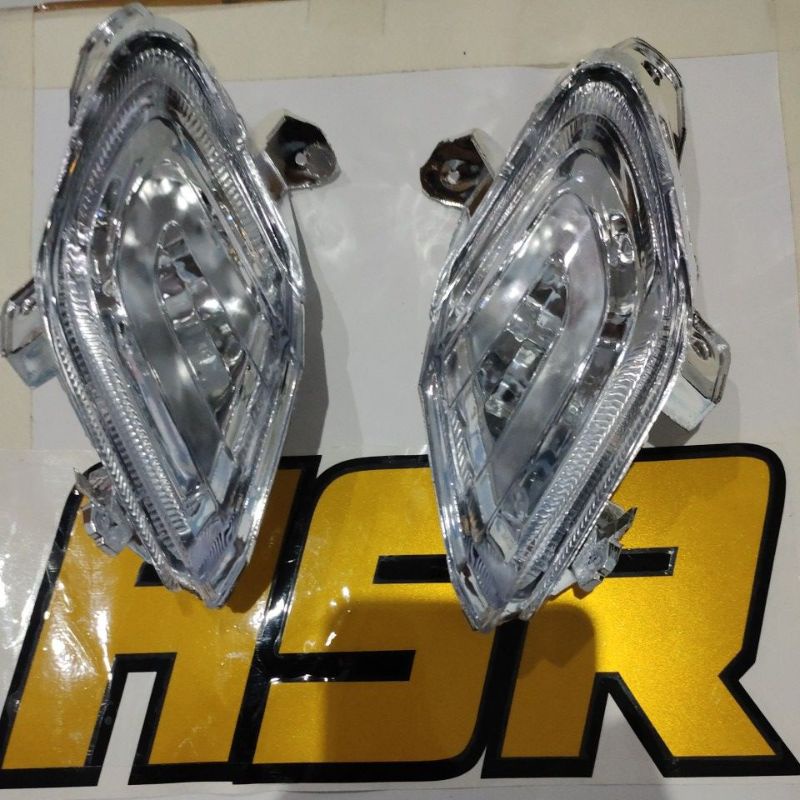 Lampu Sen sein riting  Belakang Scoopy FI 2017 2018 2019 k93 sepasang kanan kiri