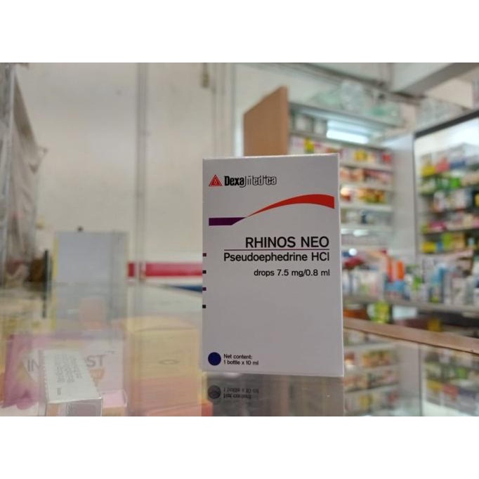 Jual Rhinos Neo Drop (Obat Pilek Bayi) Shopee Indonesia