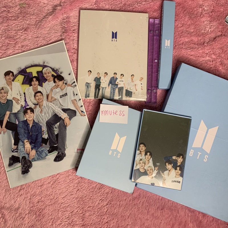 BTS MERCH BOX 4 FULLSET OFFICIAL