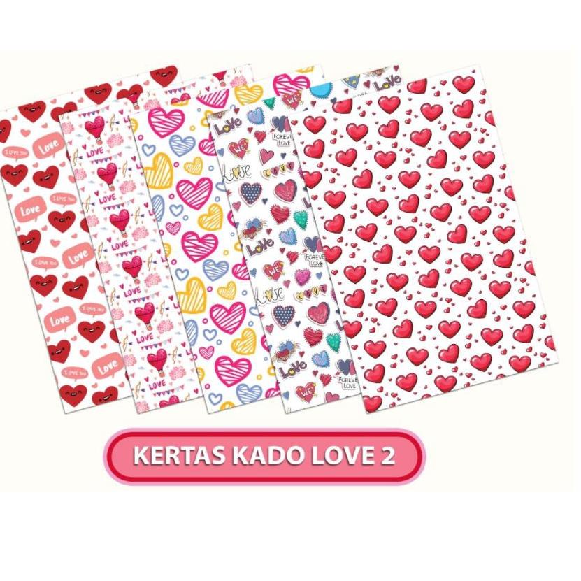 

Produk Trending KERTAS KADO SIDU SINAR DUNIA / KERTAS KADO MOTIF LUCU FANCY [50 LEMBAR /PACK]