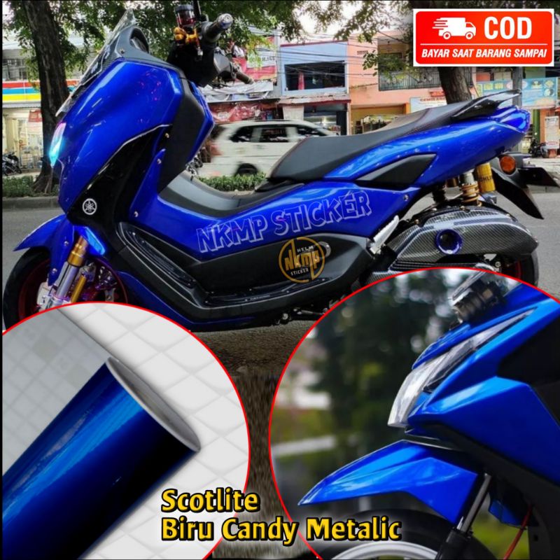 Scotlite Biru Candy Metalic
