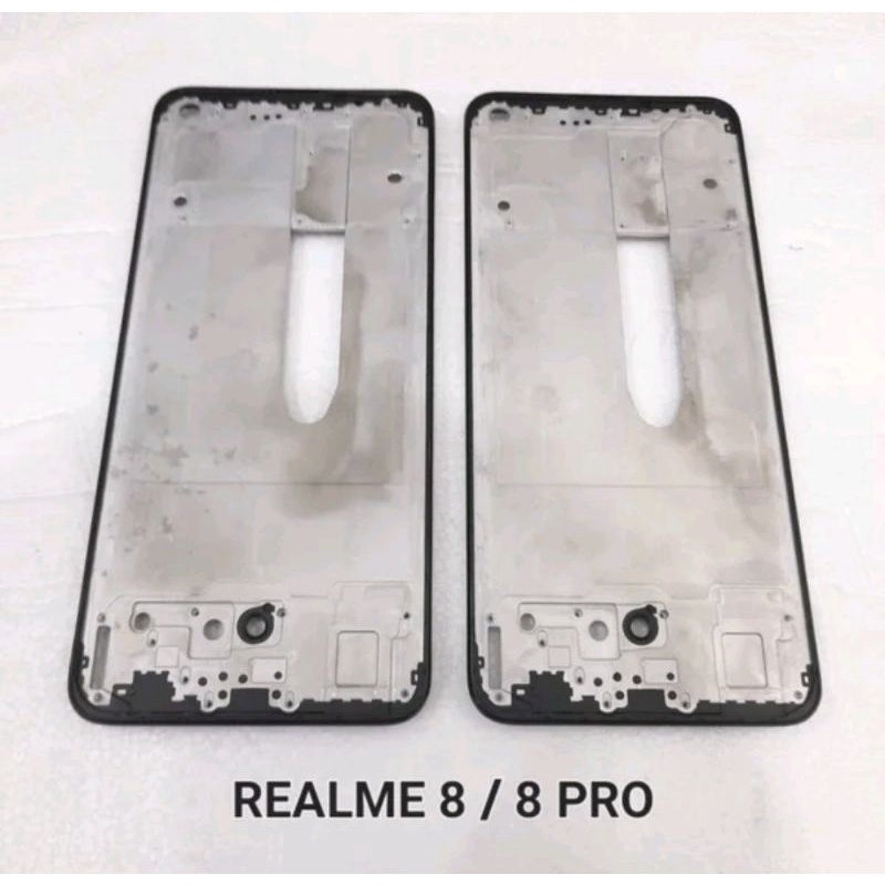 FRAME TATAKAN LCD TULANG MESIN REALME 8  8PRO ORIGINAL