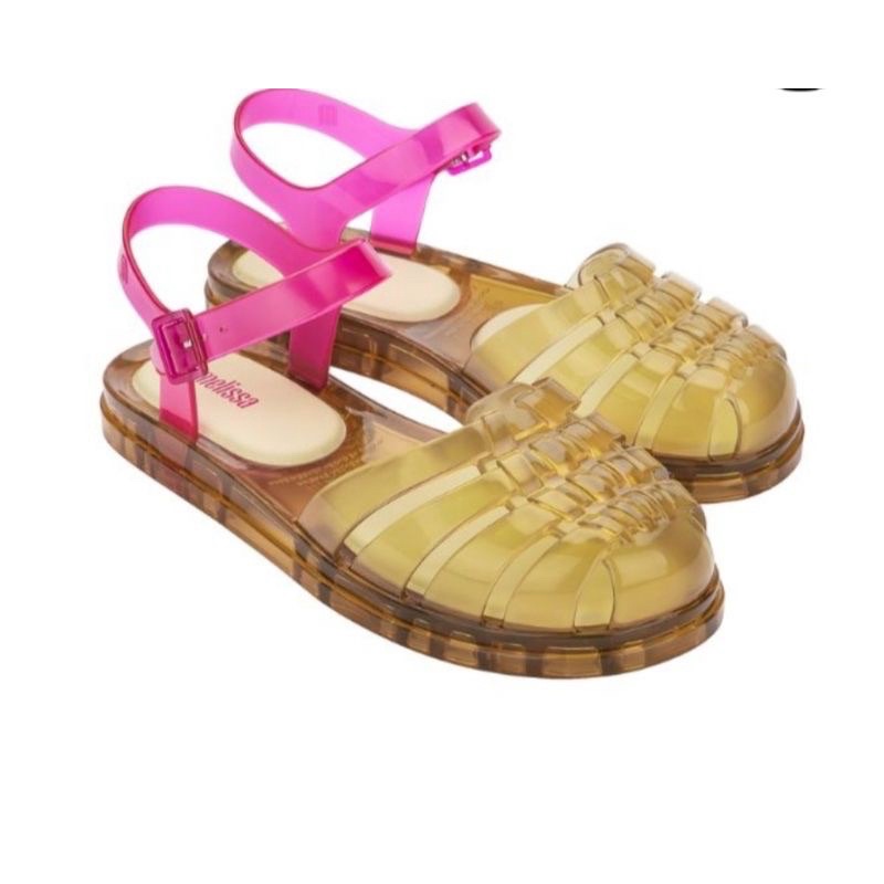 Melissa Obsessed Yellow Pink(40)