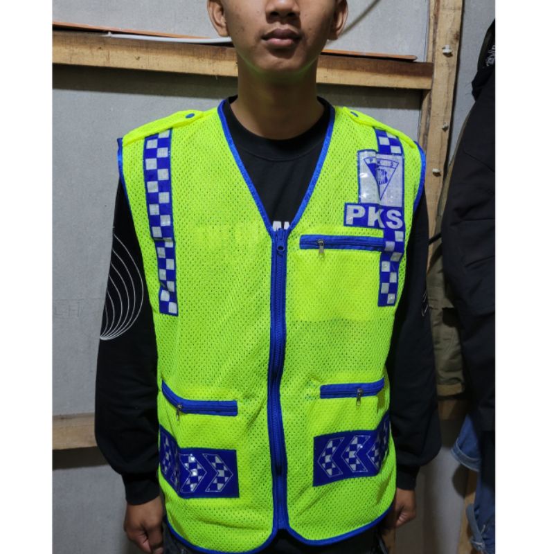 rompi pks(patroli keamanan sekolah)