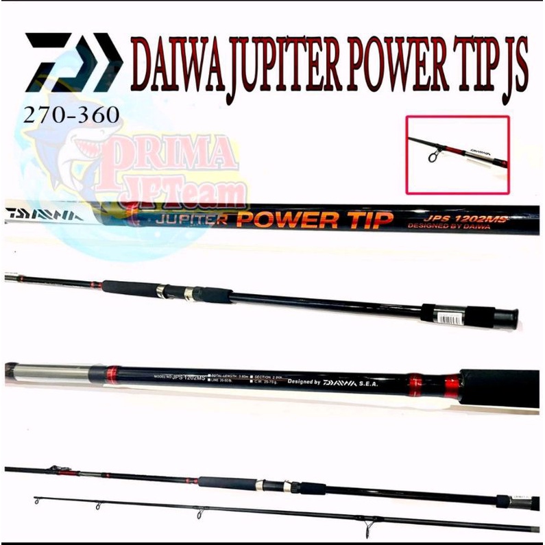JORAN DAIWA JUPITER POWER TIP JS 270 -360-390