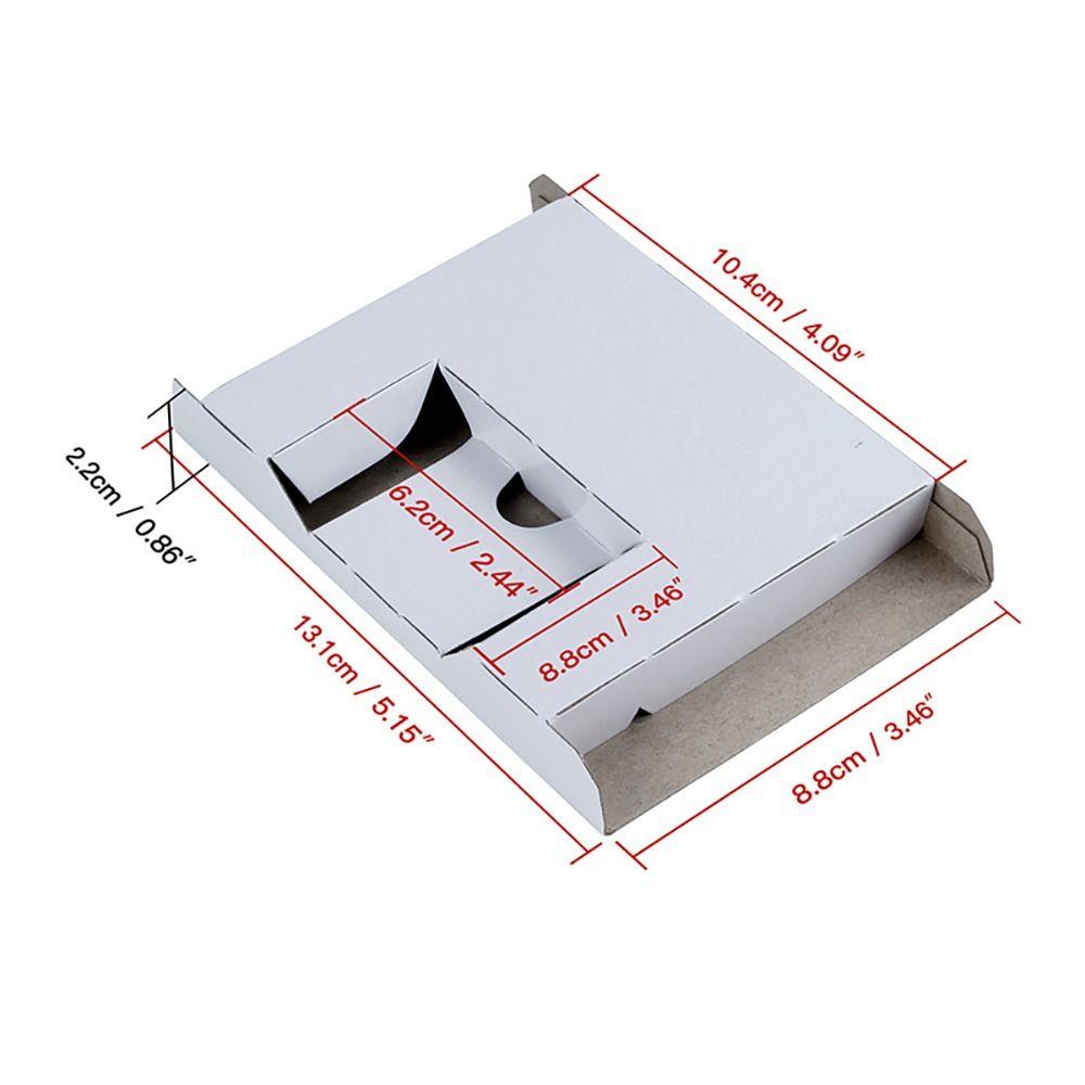 Top 5pcs Cartridge Game Cradle Universal Untuk GBA Kardus Inner