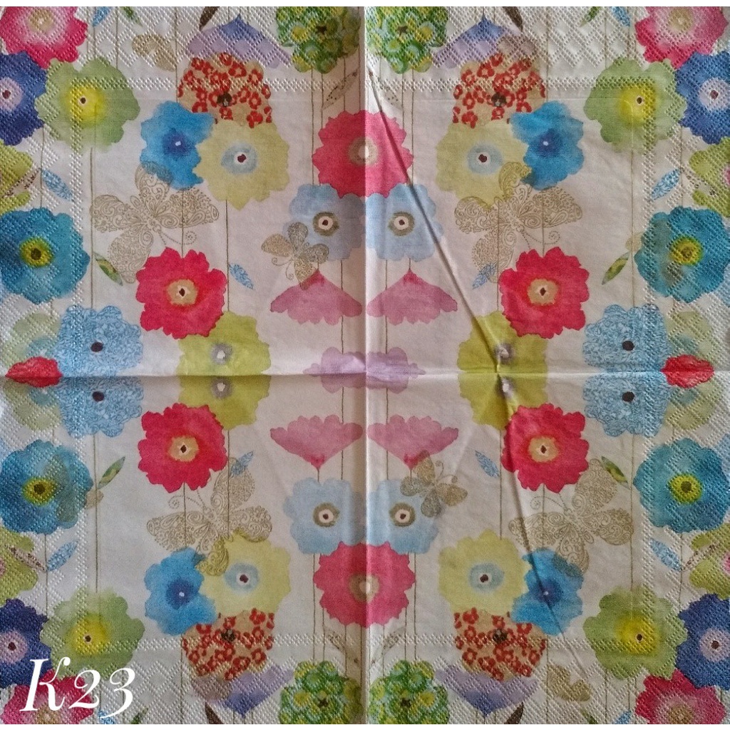 

Napkin Euro Kids K23/ Tissue Decoupage