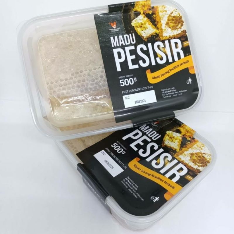 

Madu Sarang Asli pesisir 500 gr