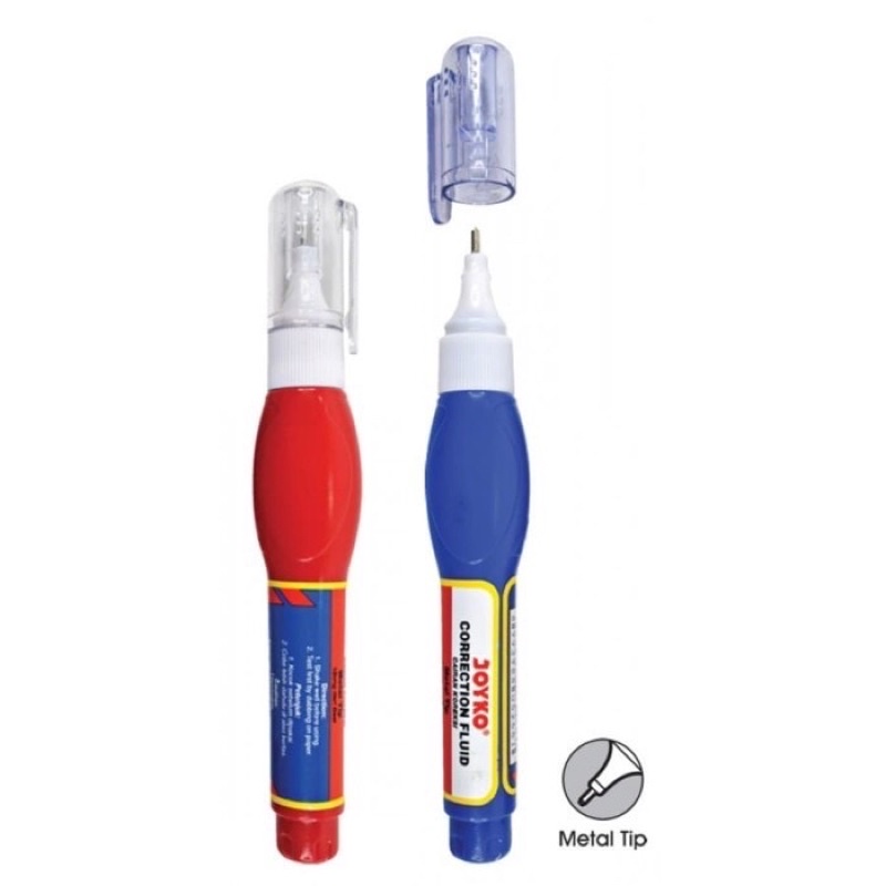 

STIPO CAIR/TIPE X CAIR/CORRECTION FLUID JOYKO CF-S222