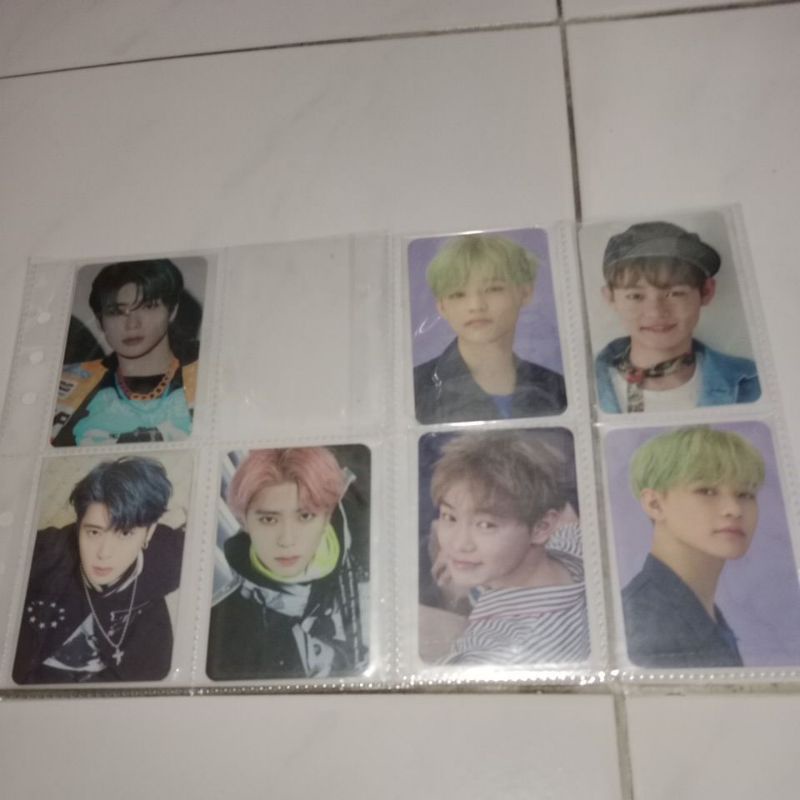 pc md repackage 6th anniversary nct chenle jaehyun + pola natrep jaehyun