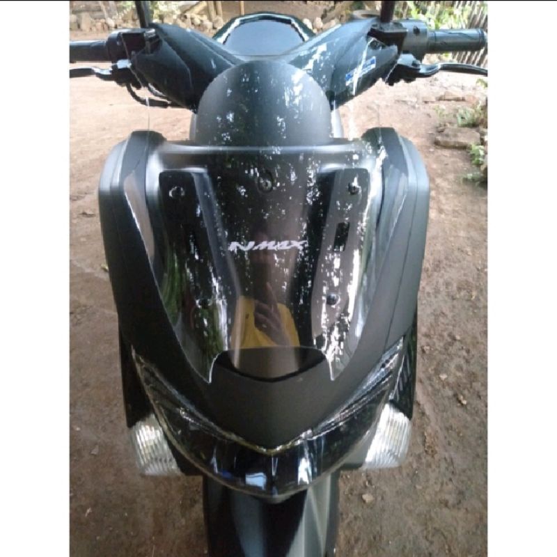 Whinshield visor ocito yamaha nmax tebal 3ml VISOR YAMAHA NMAX OLD 155 MODEL OCITO
