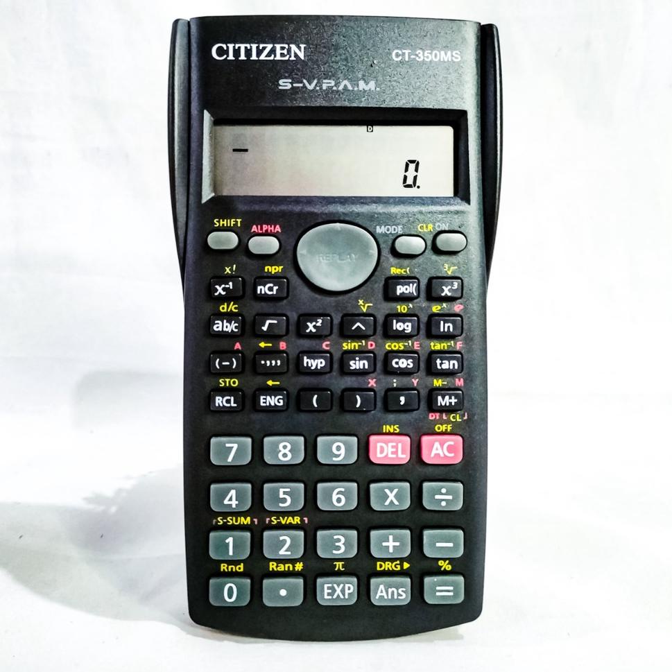 

I(7T☛) Tebaru!! Kalkulator Sekolah Sains Scientific Citizen Fx 350ESA / 350 ESA WARNA Untuk Pelajaran IPA FISIKA MATEMATIKA kekinian