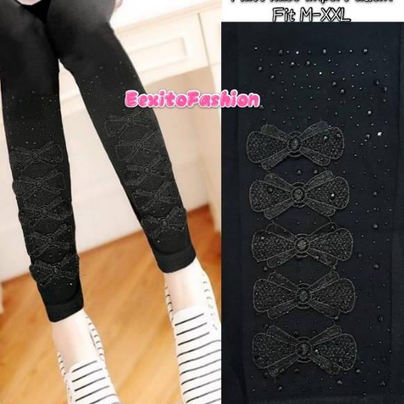 Termurah ( COD ) Legging Motif Pita timbul #Grosir Legging# Legging Sport #