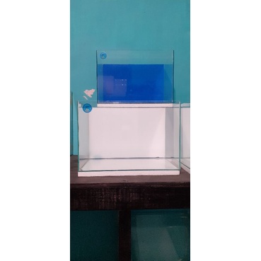 Aquarium Jogja polos uk 30x20x20 &amp; 30x15x15 3mm pengiriman gosend only
