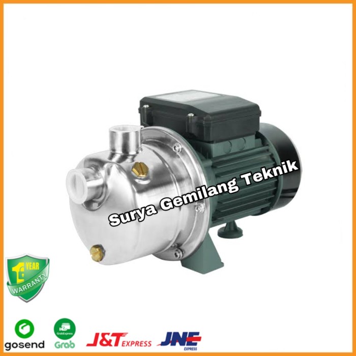 Pompa Stainless Steel Airlux Sgjs-400 Pompa Suplai Ro Booster Pump