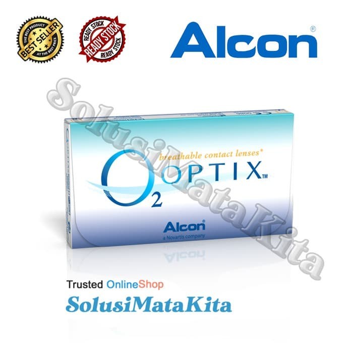 SOFTLENS O2 OPTIX BREATHABLE CONTACT LENS -5.25 S/D -10.00 ALCON