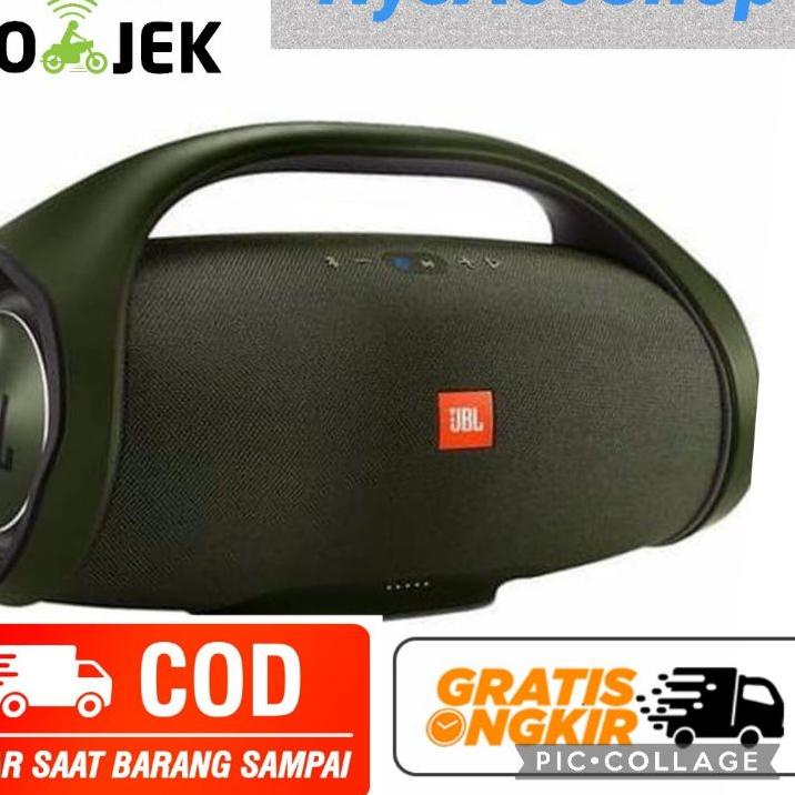 Jual Harga Termuraah Speaker Bluetooth Portable JBL BoomBox Jumbo E10