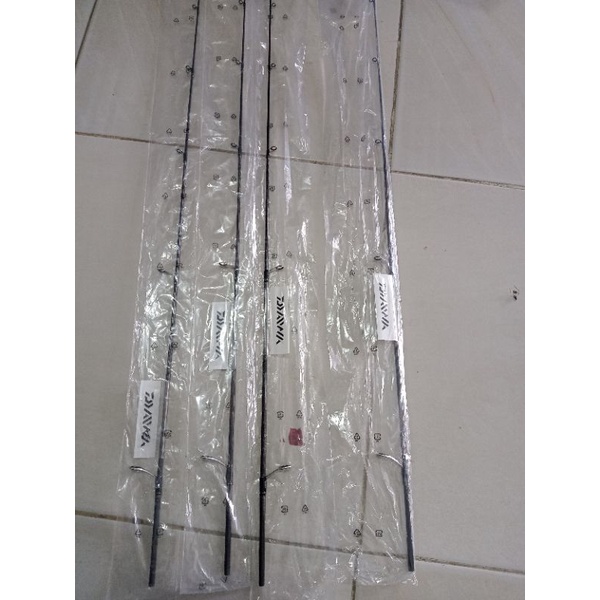 UJUNG JORAN DAIWA PART  SAMBUNGAN ATAS JORAN DAIWA MAGOI GMX / GT ORIGINAL UNTUK 180 CM 8-20 LBS