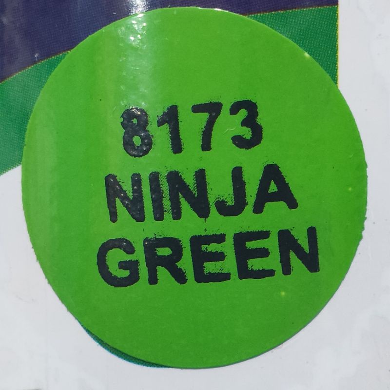 Pilok Pilox Cat Semprot Diton Ninja Green 8173 Hijau Ninja Glossy 300cc Spray Paint