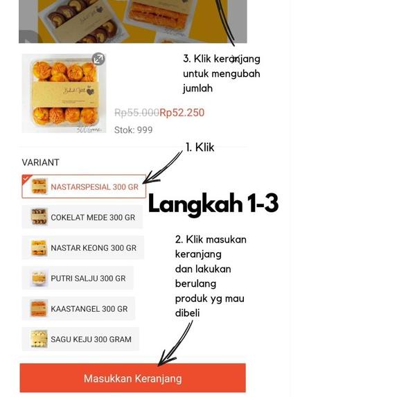 

SALE✅KUE KERING CASTENGEL KUE LEBARAN|RA7