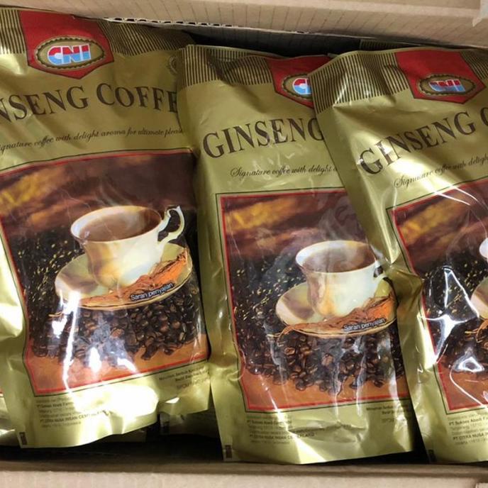 

[BISA COD] kopi CNI ginseng coffee 20sachets