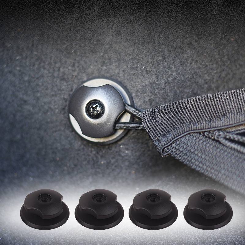 Pengait Tas Jaring Koper Bagasi Mobil Portable Aksesoris Otomotif Penyimpanan Tas Hook Universal Fixing Rope Hook Car Storage Net Fixing Hook