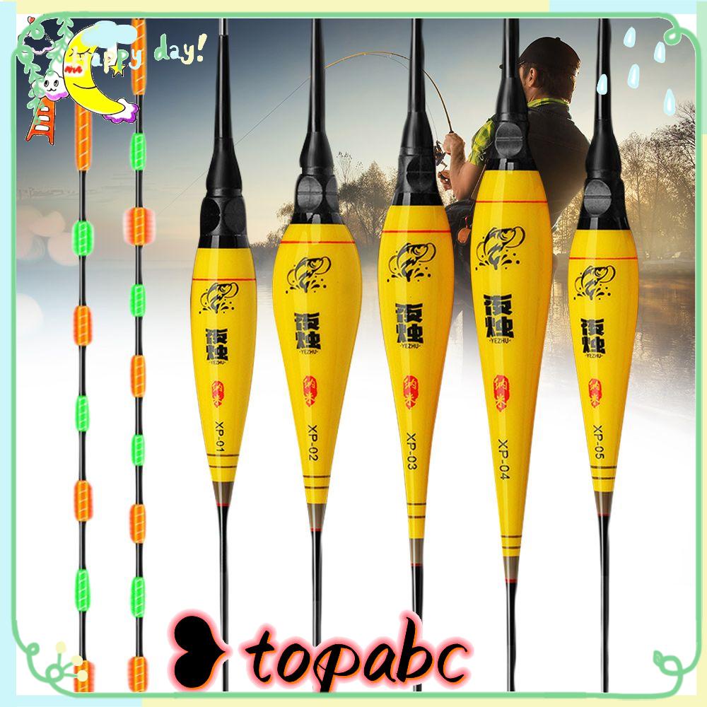 Top Fishing Lure Ekor Panjang Lampu LED Ekor Berubah Warna Slip Drift Tube Indikator Lampu Stick Pelampung