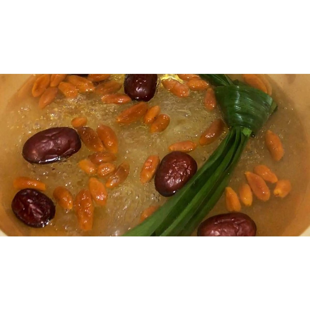 Ang Cho (50 Gram)/ Angco / Buah Jujube / Ziziphus jujuba / Kurma Merah / Kurma Cina / (红枣) hóng zǎo